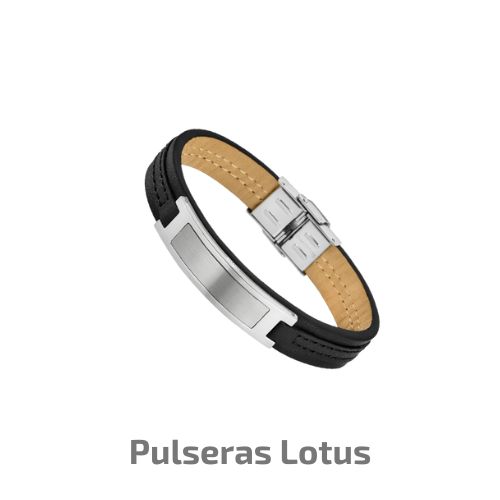 Pulseras Lotus Hombre